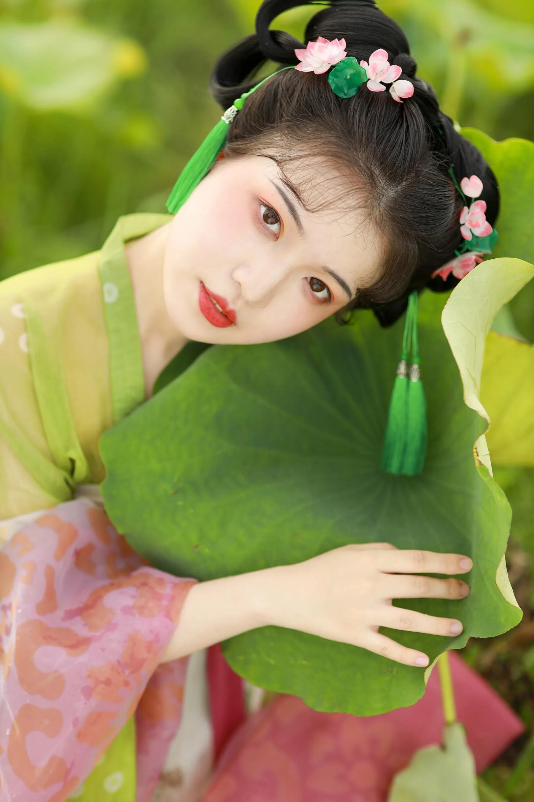 [YITUYU艺图语]2022.08.03 荷花少女 我超白_ [30P]插图7